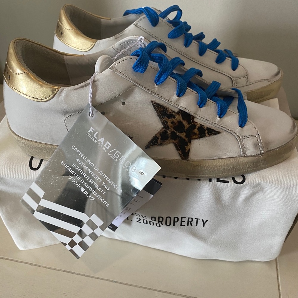 Rare Golden goose super star